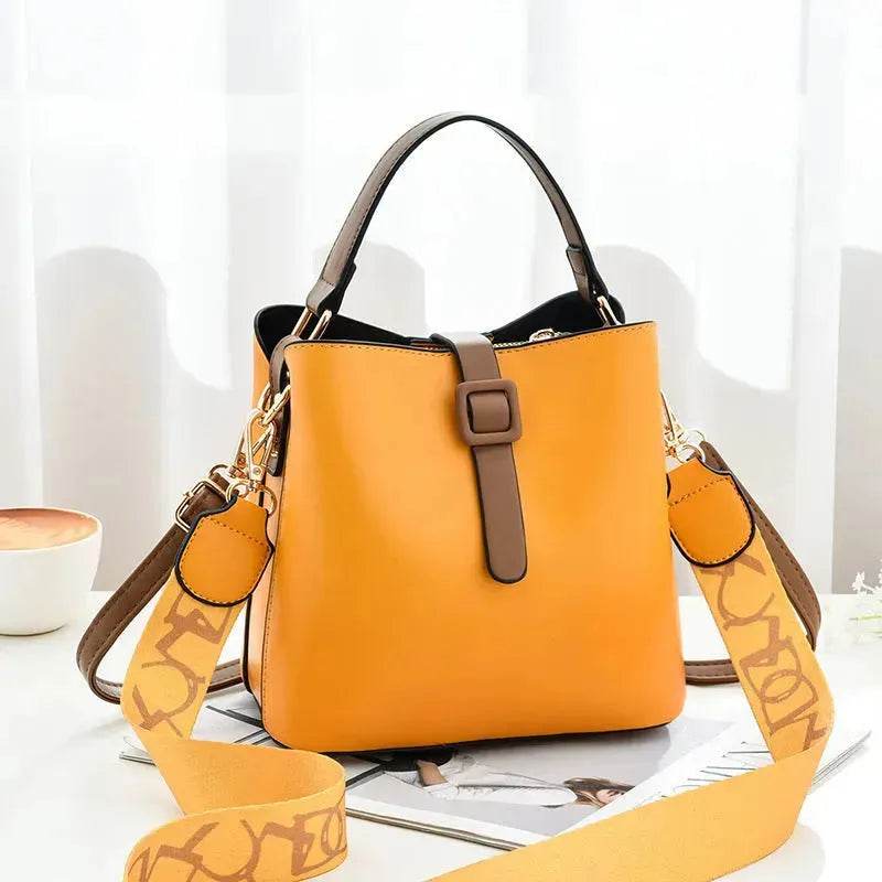 Bucket Bag Fashion Shoulder Bag Cross-body Female Handbag - EX-STOCK Canada