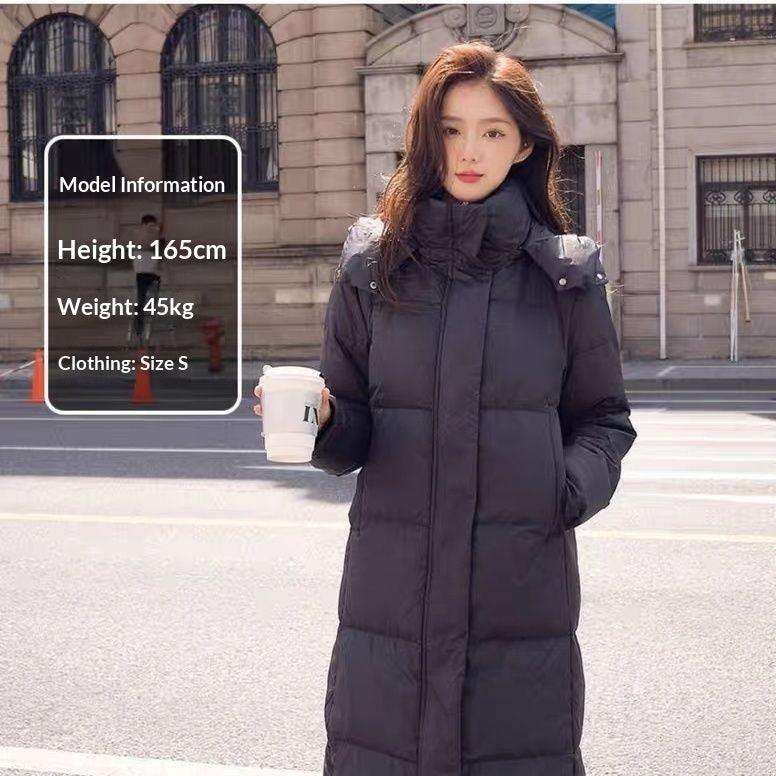 Off-season Down Jacket For Petite Women Long Style - EX-STOCK Canada