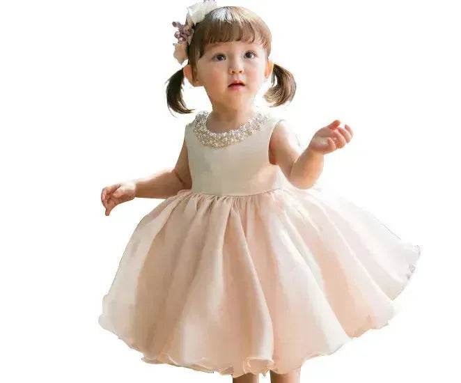 Piano Puffy Gauze Princess Dress Host Birthday Gift Children Dress - EX-STOCK Canada
