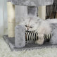 Cat Litter, Cat Tree, All-season General Purpose, Sisal Grinding Claw Toy Cat Supplies - EX-STOCK Canada