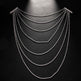 Multi layer Rhinestone Hair Chain Bridal Hair chain clip - EX-STOCK Canada