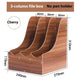 Minimalist Wooden Desk Organizer Office Table Organizer - EX-STOCK Canada