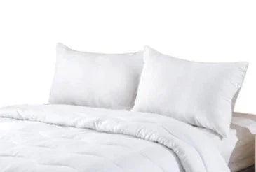 Chemical Fiber Bed & Breakfast Hotel Duvet Insert Thick Feather Velvet Quilt EX-STOCK Canada