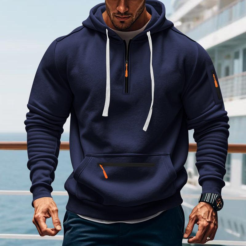 Casual Men's Sports Cargo Coat Regular Sleeve EX-STOCK Canada