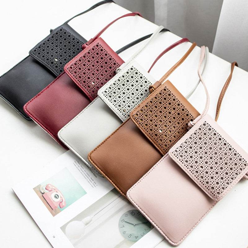 Cross Body Mobile Phone Bag Touching Screen - EX-STOCK Canada