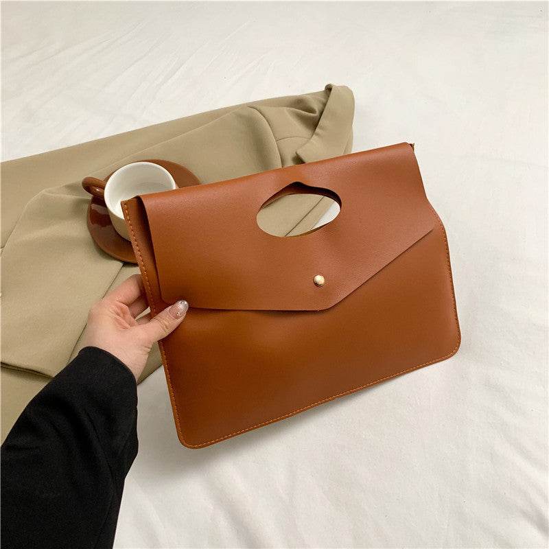 Women's Versatile Handheld Tote Bag With Large Capacity Envelope Handbag - EX-STOCK Canada