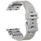 High End Metal And Silicone Watch Strap - EX-STOCK Canada