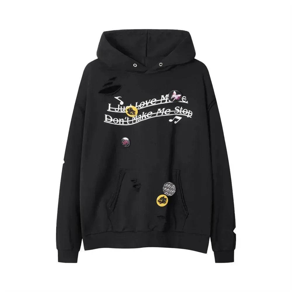 Fall Street fashion Hoodie sweatshirt Pullover unisex - EX-STOCK Canada