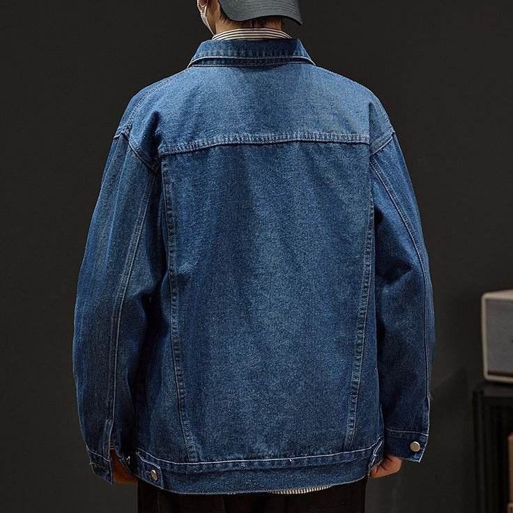 Denim Jacket Clothes Coat For Men Jeans - EX-STOCK Canada