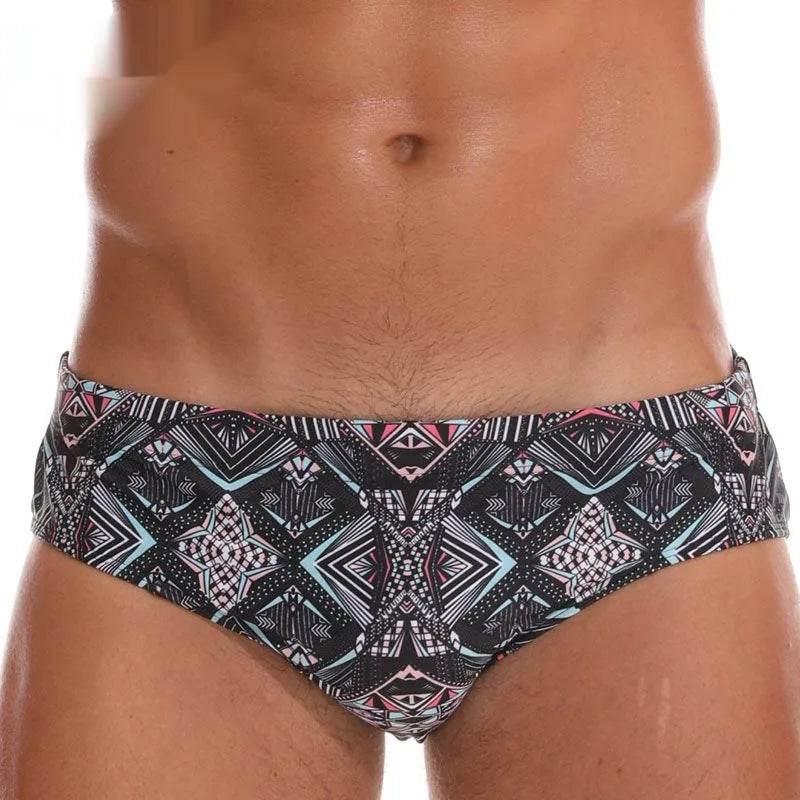 Solid Color Plus Size Swimming Trunks Briefs Shorts underwear - EX-STOCK Canada