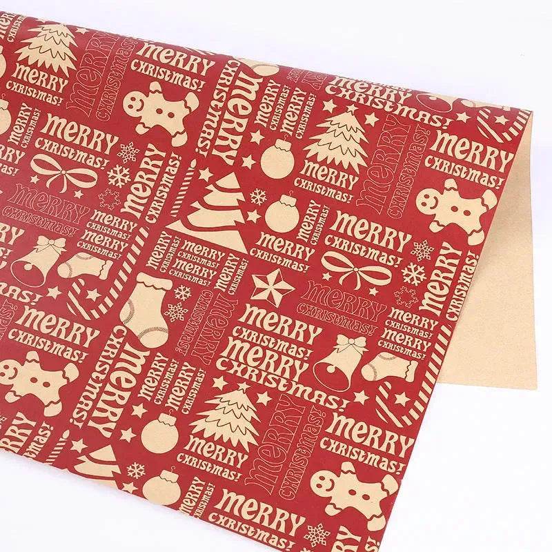 Thickened Wrapping Paper For Christmas Gifts - EX-STOCK Canada