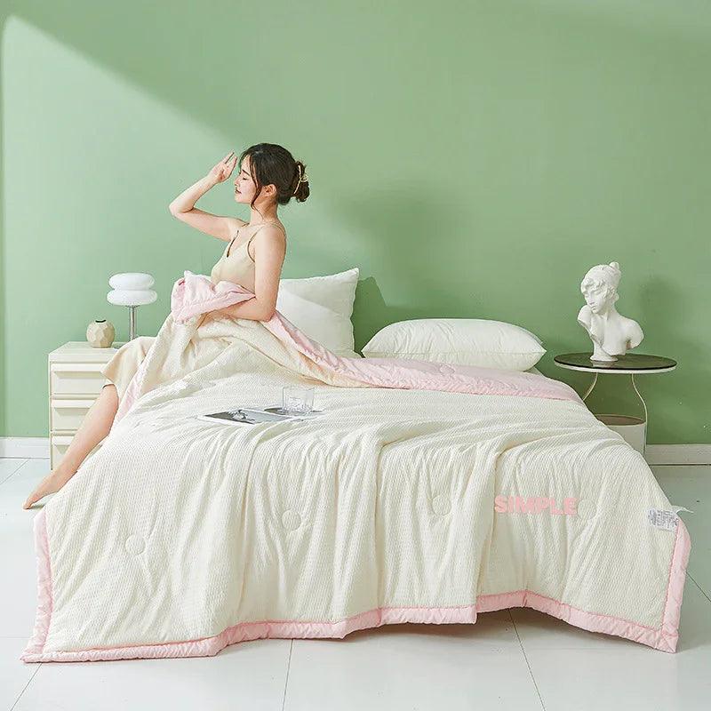 Air-conditioning Summer Cooling Duvet Class A Washable Summer EX-STOCK Canada