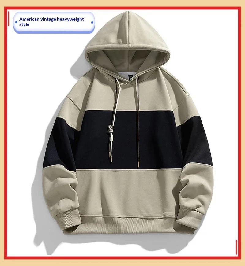 Sweat à capuche printemps et automne pour hommesEX-STOCK Canada