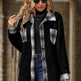 Plaid Woolen Coat Fashion Lapel Single-breasted Mid-length Coat Women's Clothing - EX-STOCK Canada