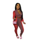 2pcs women Athleisure Outfit set Fitness wear for women - EX-STOCK Canada