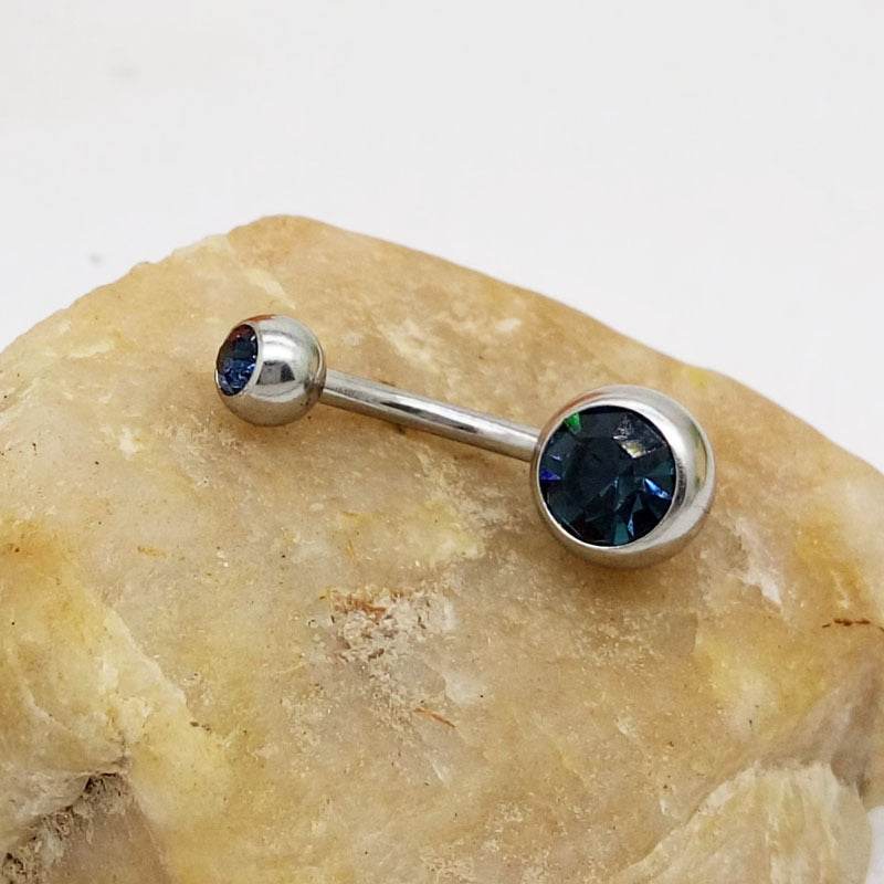 Puncture Hypoallergenic Titanium Steel Navel Buckle Belly Nail - EX-STOCK Canada