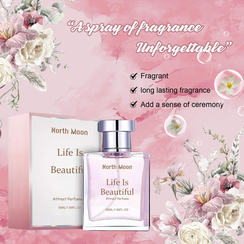 Profumo Incantevole Leggero a Lunga Durata per Donna - EX-STOCK Canada