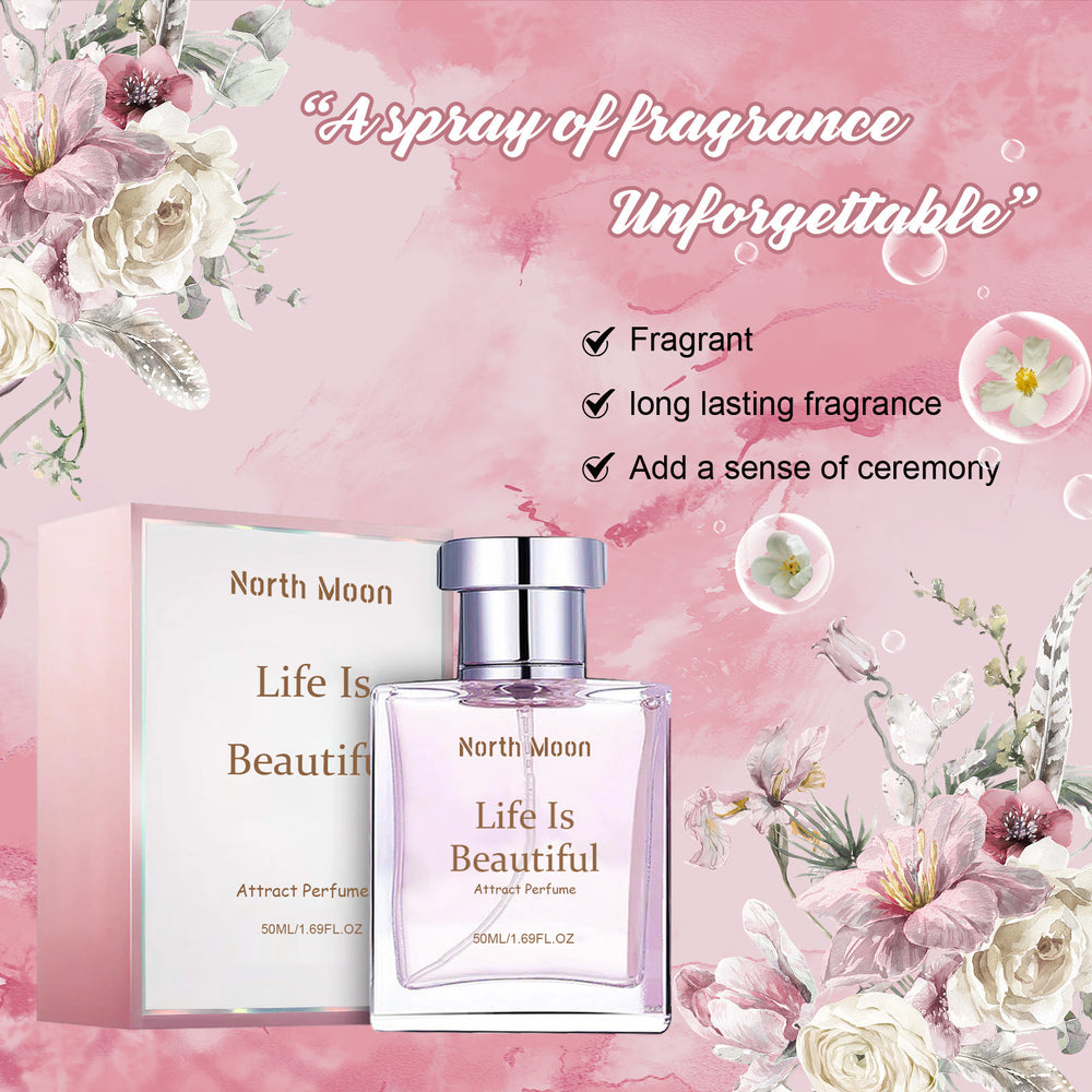 Parfum charmant léger longue durée pour femme - EX-STOCK Canada