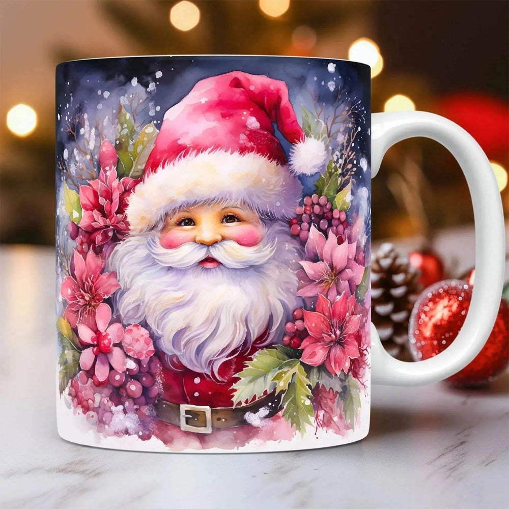 Creative 3D Christmas Ceramics Mug Christmas gift - EX-STOCK Canada