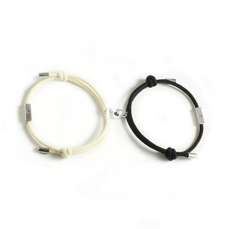 Legierungs-Sonnen- und Mond-Paar-Armband-Set - EX-STOCK Canada