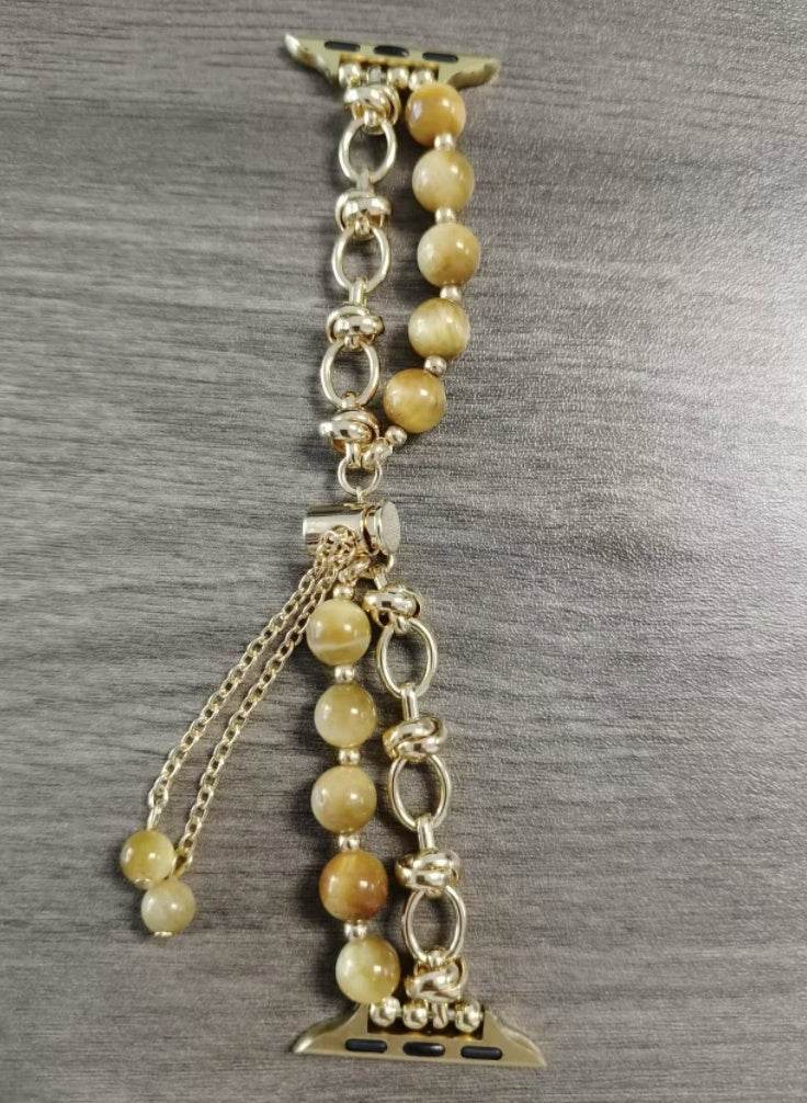 Watch Wristband Buckle Bead Ornament Strap EX-STOCK CANADA