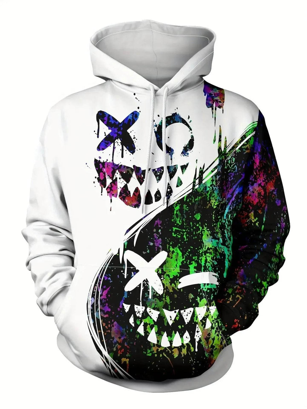 Autumn Winter Halloween Inspired Hoodie Sweatshirt Pullover tops for men - EX-STOCK Canada