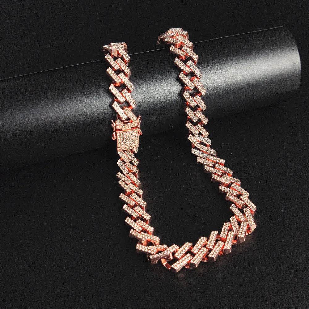 Men's Hip Hop Cuban Link Chain Bracelet - EX-STOCK Canada