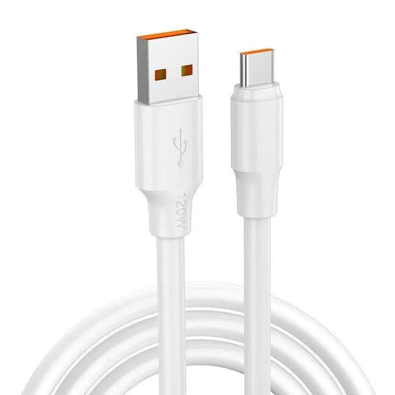 Charging Cable Fast Charging 120W Mobile Phone 6A Bold - EX-STOCK Canada