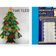 DIY Felt Christmas Tree New Year Toddler Kids Handmade Gift Toys Door Wall Hanging Ornaments Holiday Party Home Decor Set - EX-STOCK Canada