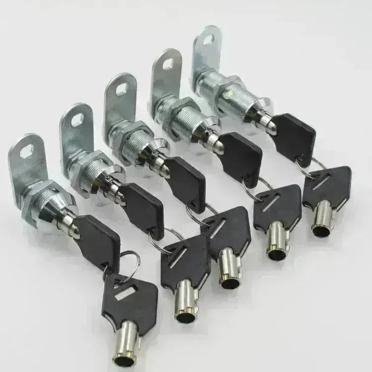 Thickened Cylinder Key Cam Lock Zinc Alloy File Iron Locker EX-STOCK