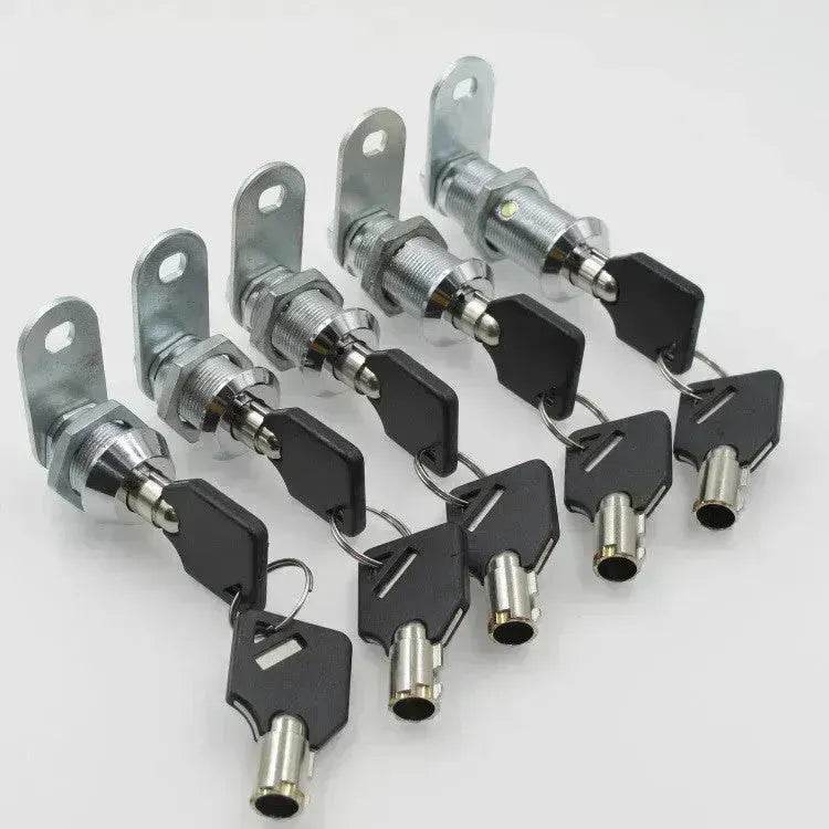 Thickened Cylinder Key Cam Lock Zinc Alloy File Iron Locker - EX-STOCK Canada