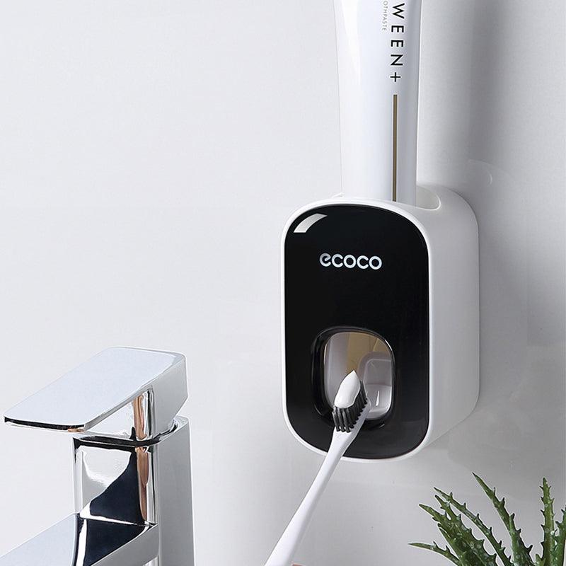 Porte-pâte dentifrice automatique mural Ensemble d'accessoires de salle de bain DistributeurEX-STOCK Canada