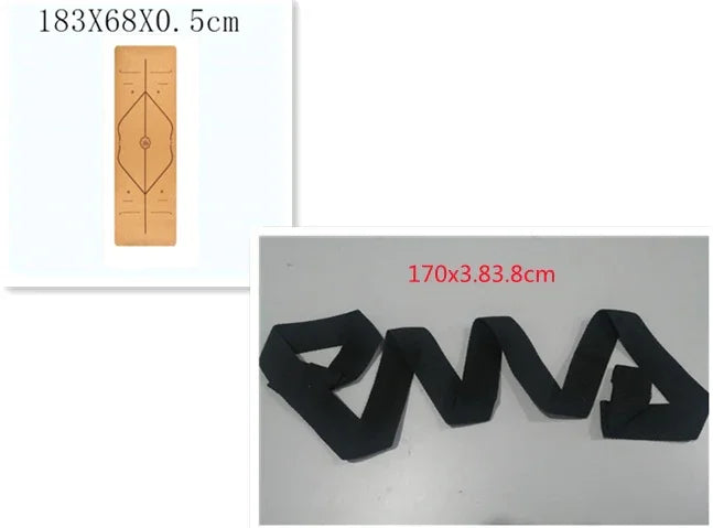 Cork Yoga Mat EX-STOCK Canada