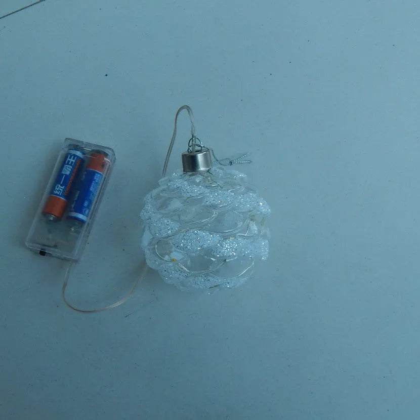 Christmas Tree Ornaments Glass Ornaments Small Pieces - EX-STOCK Canada