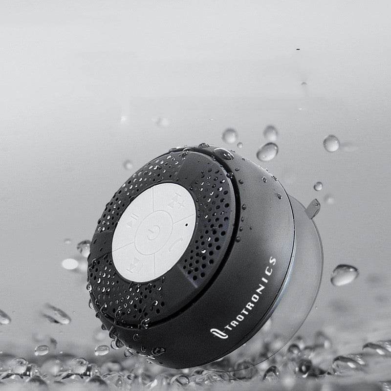 Portable Suction Subwoofer Stereo Waterproof Bluetooth Speaker - EX-STOCK Canada