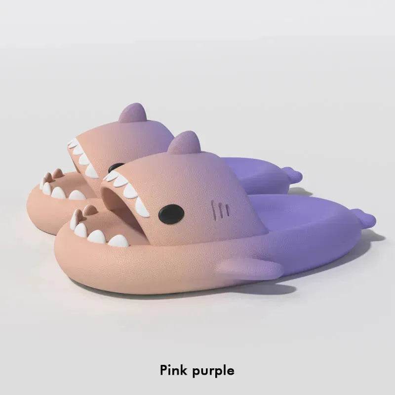 Flip flop Shark Slides Slippers Men's Home Bathroom Non-slip Slippers - EX-STOCK Canada