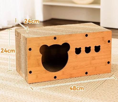 Creative Sisal Mat That Won't Shed Crumbs Cat Scratch Board - EX-STOCK Canada