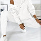 3pcs Women Hoodie Athleisure Outfit set sweatsuit set - EX-STOCK Canada