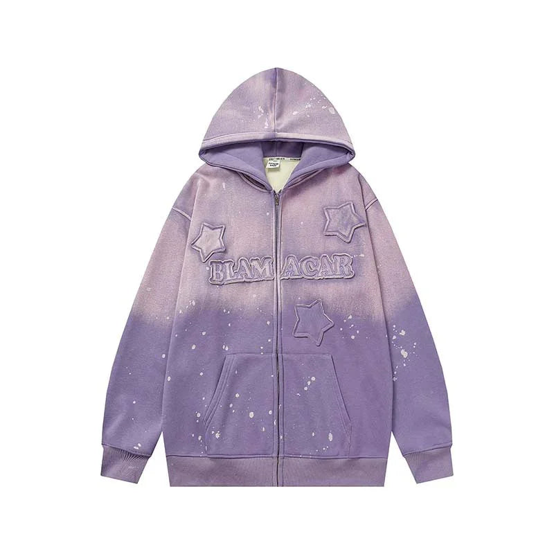 Men's Loose Casual Printed Hooded Sweatshirt EX-STOCK Canada