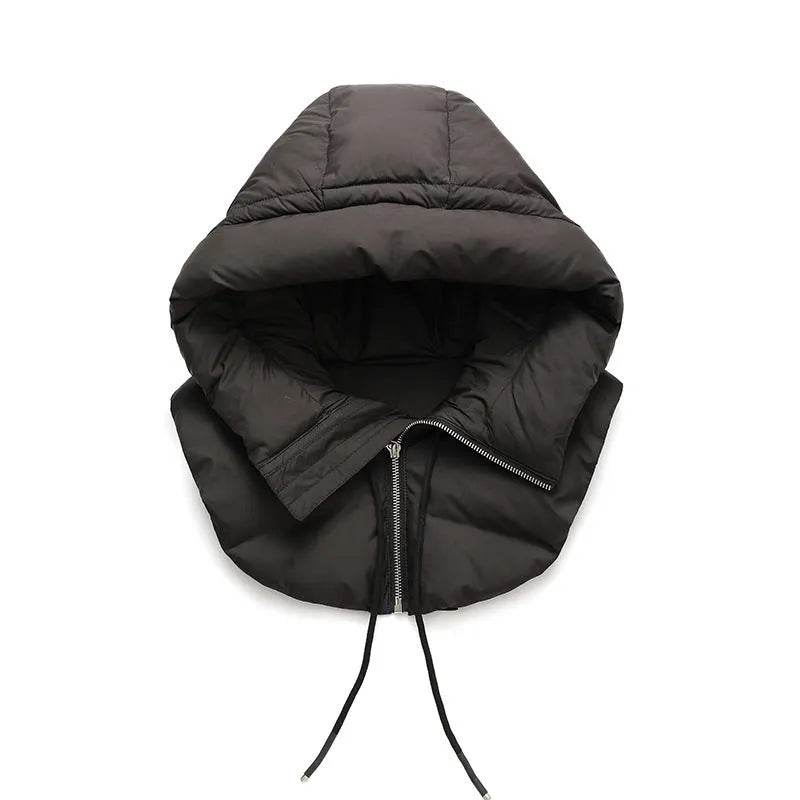 Warm Goose Down Match With Coat Hooded Men And Women Neck gaiter - EX-STOCK Canada
