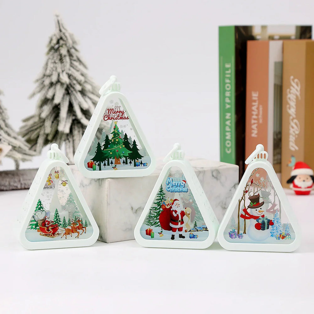 Christmas Decorations Retro Electric Candle Lamp Luminous Ornaments EX-STOCK Canada