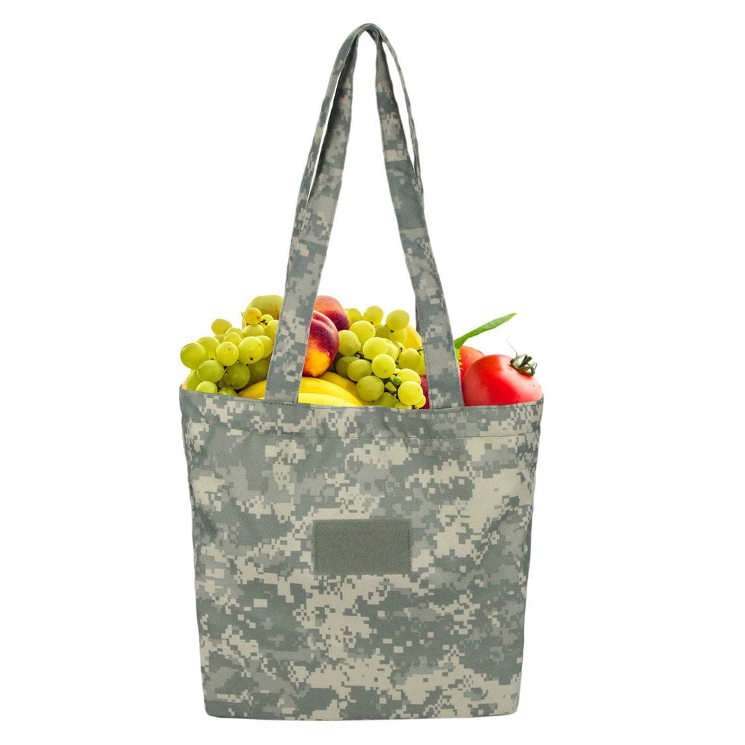Tote Handbag Shoulder Canvas Grocery Bag Reusable School Shopping - EX-STOCK Canada