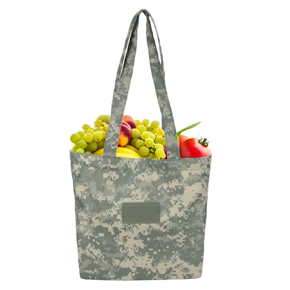Tote Handbag Shoulder Canvas Grocery Bag Reusable School Shopping - EX-STOCK Canada