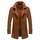 Cold-resistant Plus Cotton Woolen Men's Jacket - EX-STOCK Canada