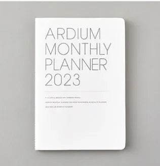 Date Type Monthly Planner Calendar - EX-STOCK Canada