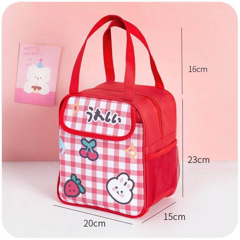 Portable Insulation Bag Bento Bag Lunch Bag - EX-STOCK Canada