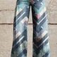3D Digital Printed Women's Imitation Jeans EX-STOCK Canada