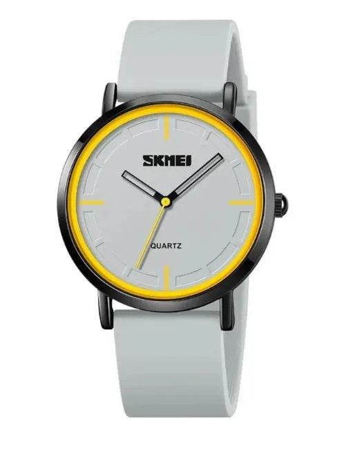 Silicone Strap Round Quartz Watch - EX-STOCK Canada