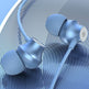 In Ear Wired Subwoofer Metal Earphones - EX-STOCK Canada