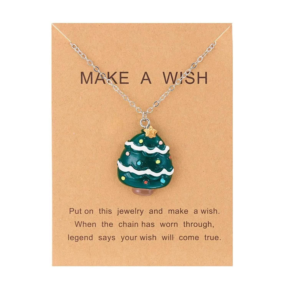 Creative Christmas Necklace for women - EX-STOCK Canada